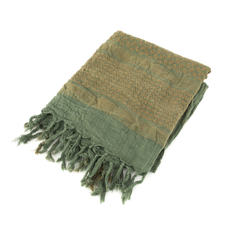 Dutch Army Green Shemagh Scarf, , large image number 0